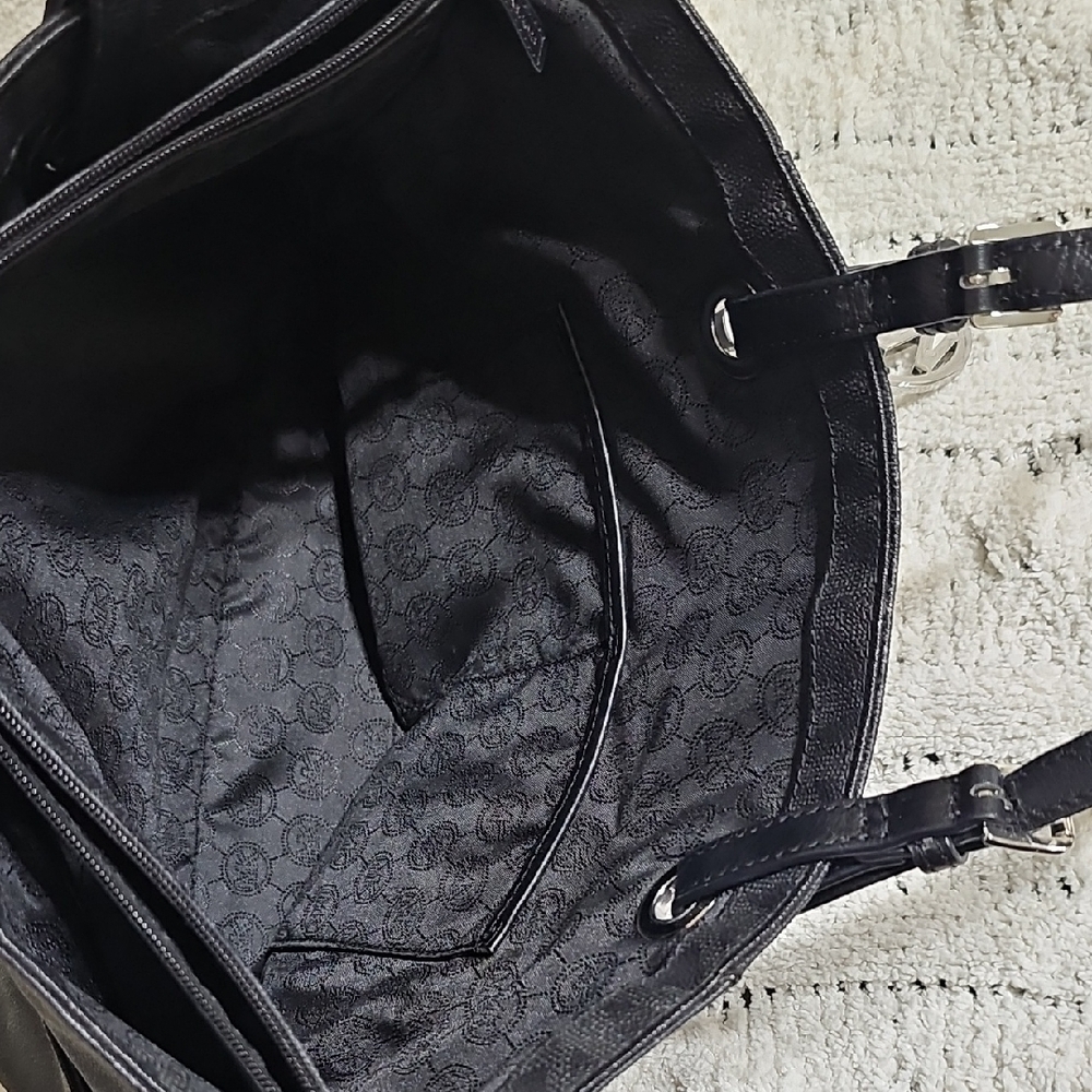 Michael Kors Black Tote - Picture 6 of 13